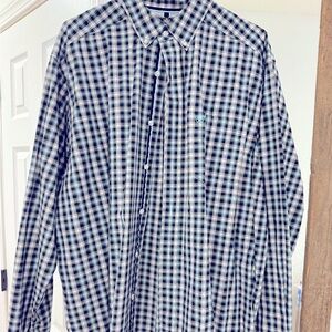 Men’s Ariat button down long sleeve